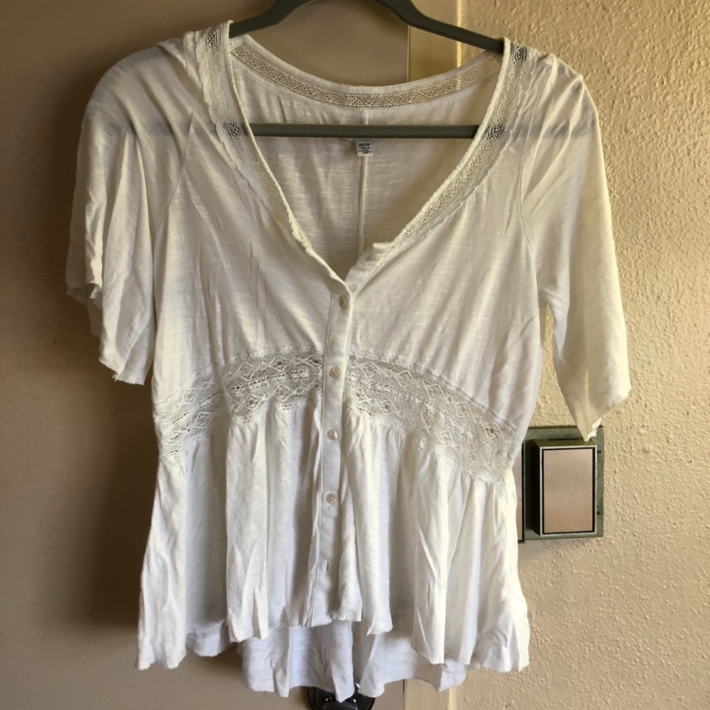 Flowy top!